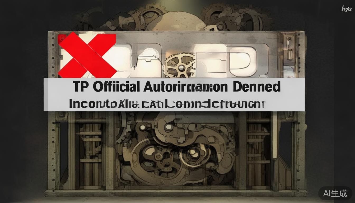 TP官方授权为何总被拒?材料不全成通病速来一探究竟 TP官方授权为何总被拒?材料不全成通病速来一探究竟