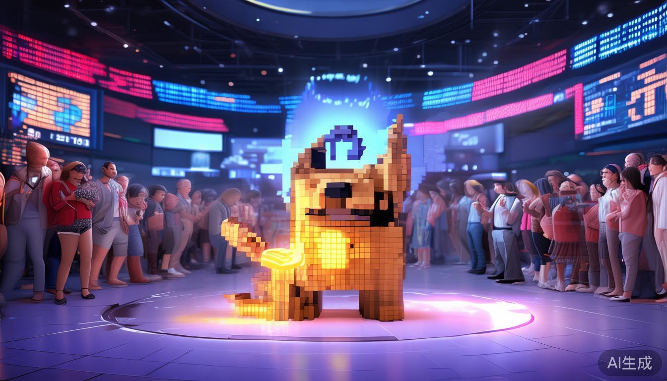 加密货币令人爱恨交织TP官方站台狗狗币你怎么看？