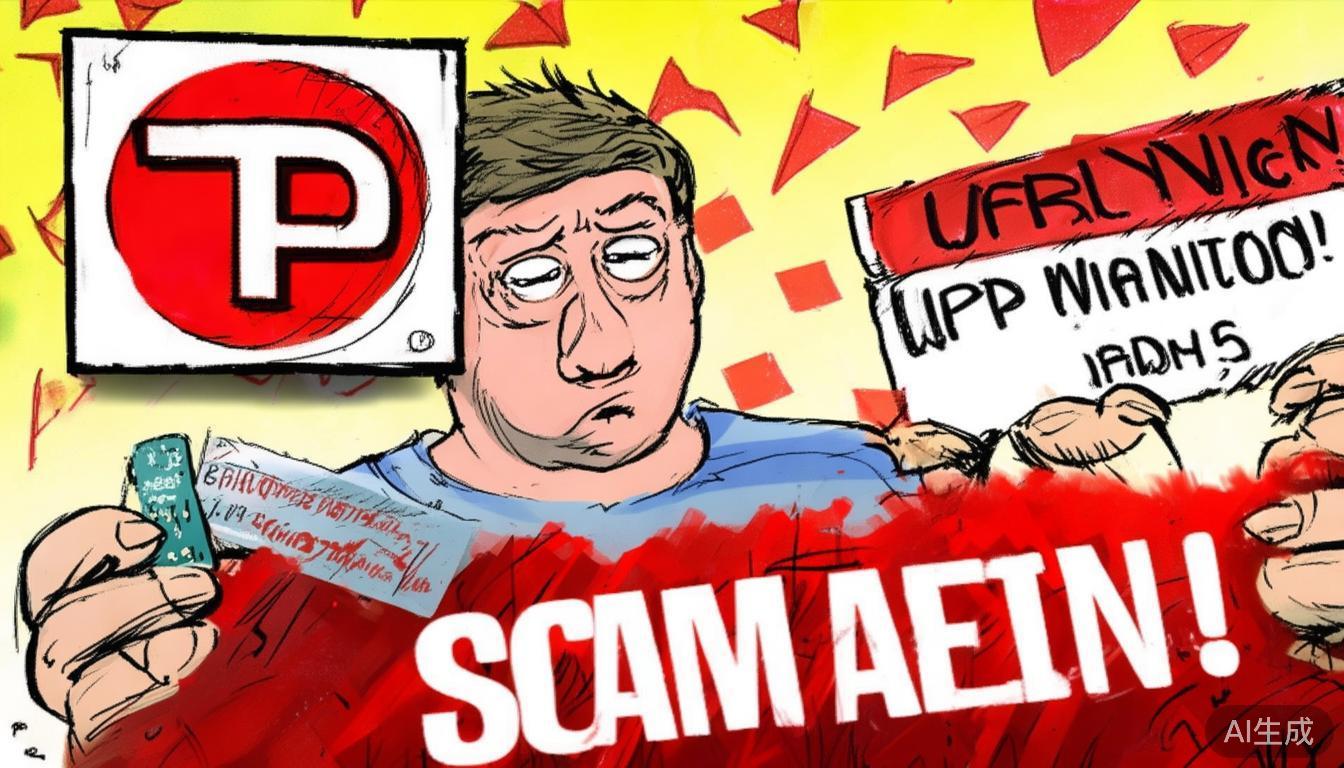 TP官方能直接购买？别闹这性质如同给诈骗犯转款