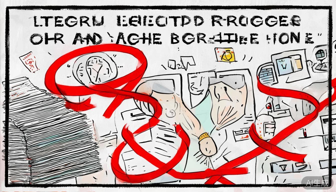 TP认证太恼火？揭秘审核效率与门道：为何你的申请总被卡