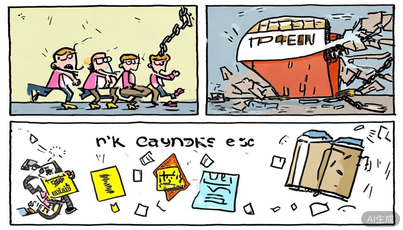 TP团队跑路原因剖析：资金链断裂、管理混乱普通用户如何防范风险？