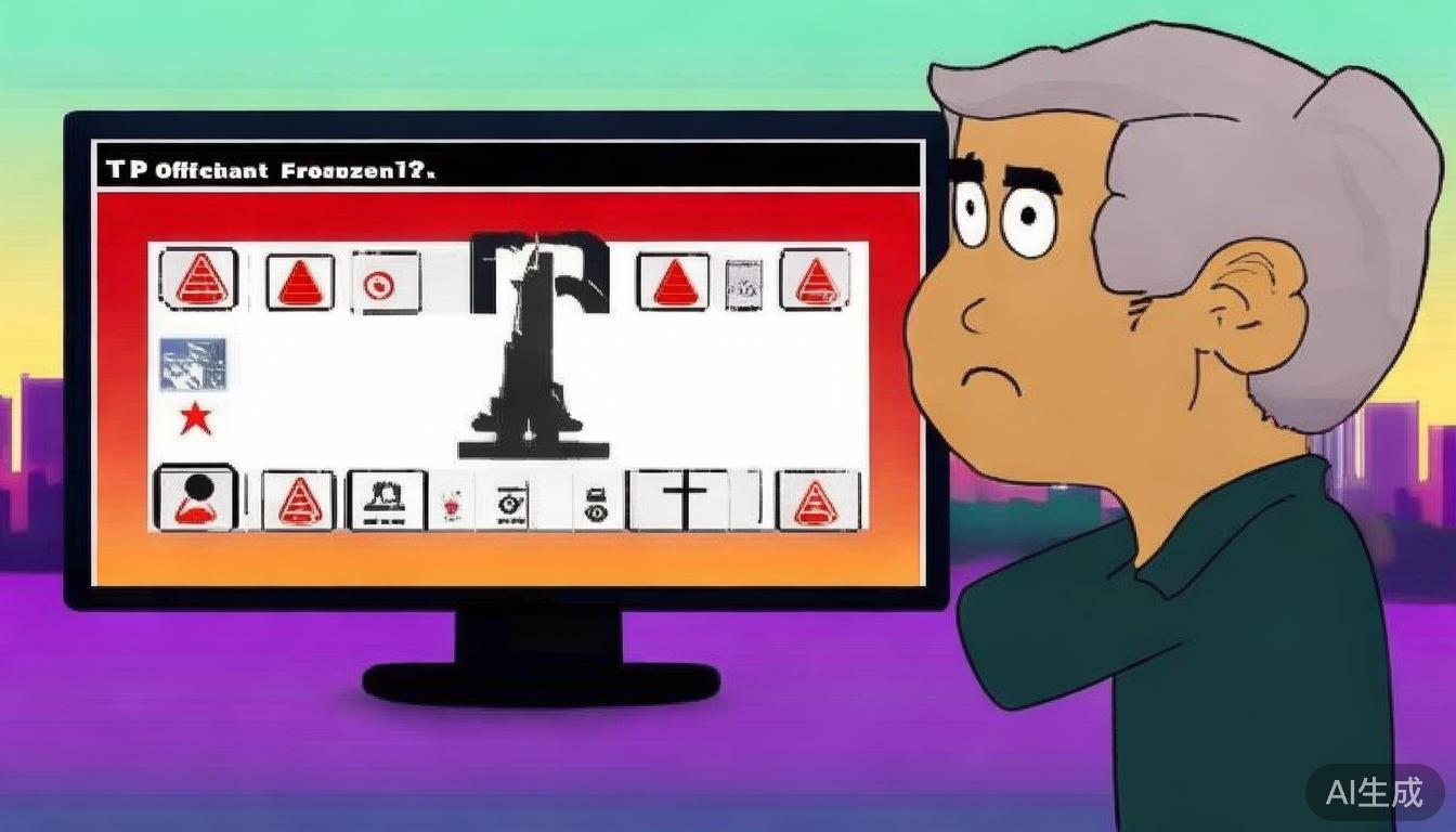 TP官方冻结账户？常见原因解析：异常交易违规行为需警惕