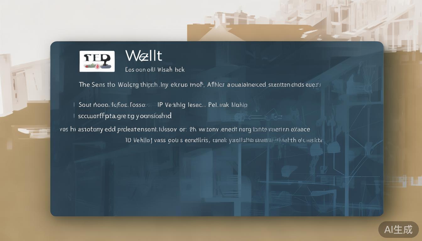 TP钱包登录IP泄露风险大：资产安全如何保障？3大防护策略